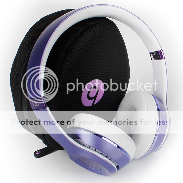 BEATS BY DR DRE SOLO HD 3.0 WIRELESS BLUETOOTH HEADPHONE PURPLE eBay